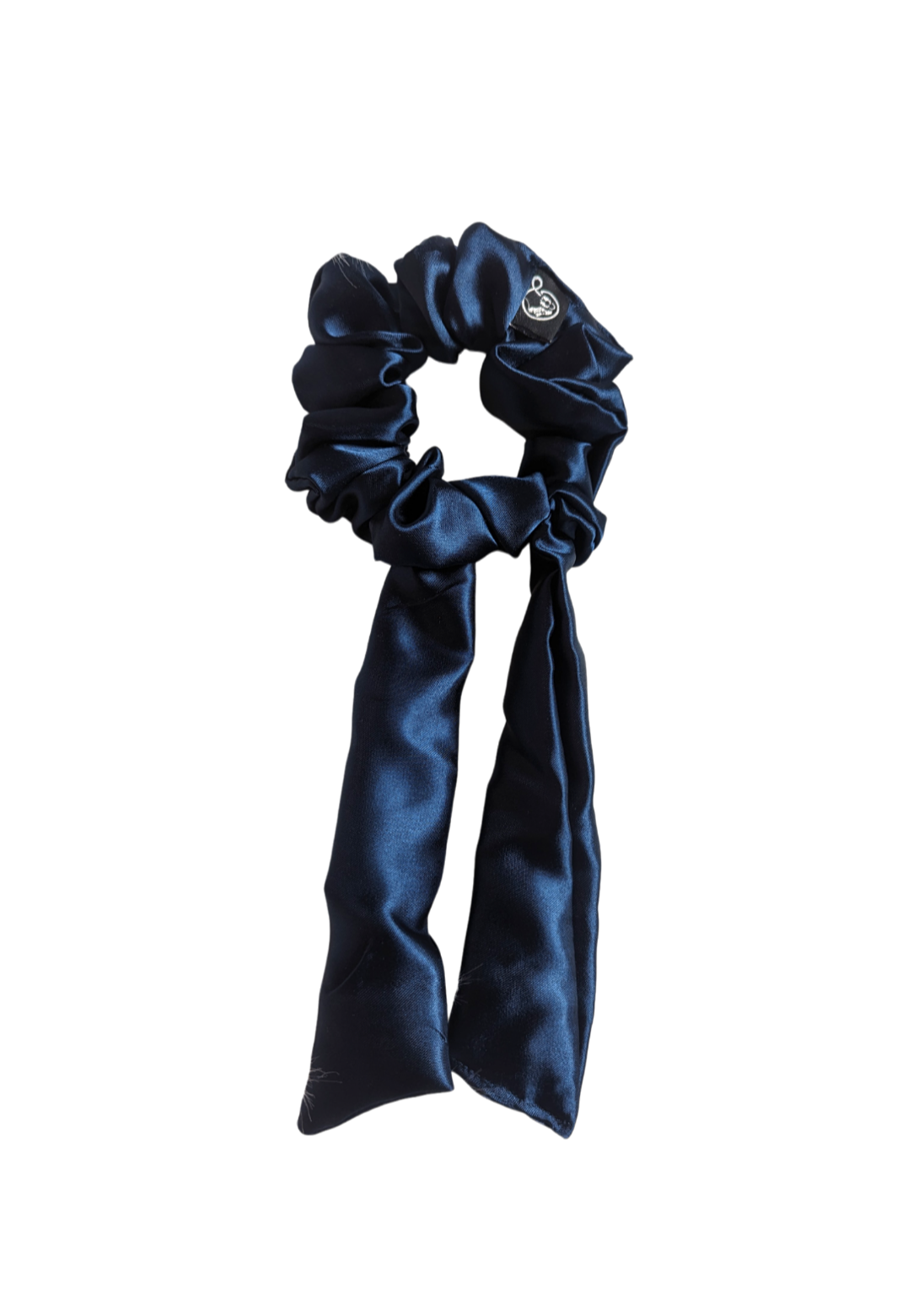 Indigo Dye Satin