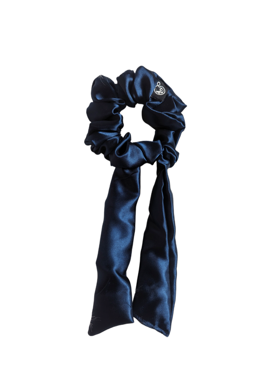 Indigo Dye Satin