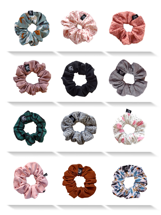 ALL Scrunchies