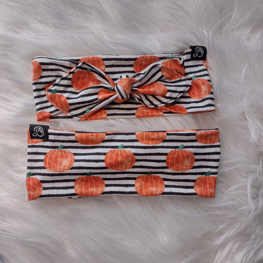 Tie Bow - Pumpkin Patch
