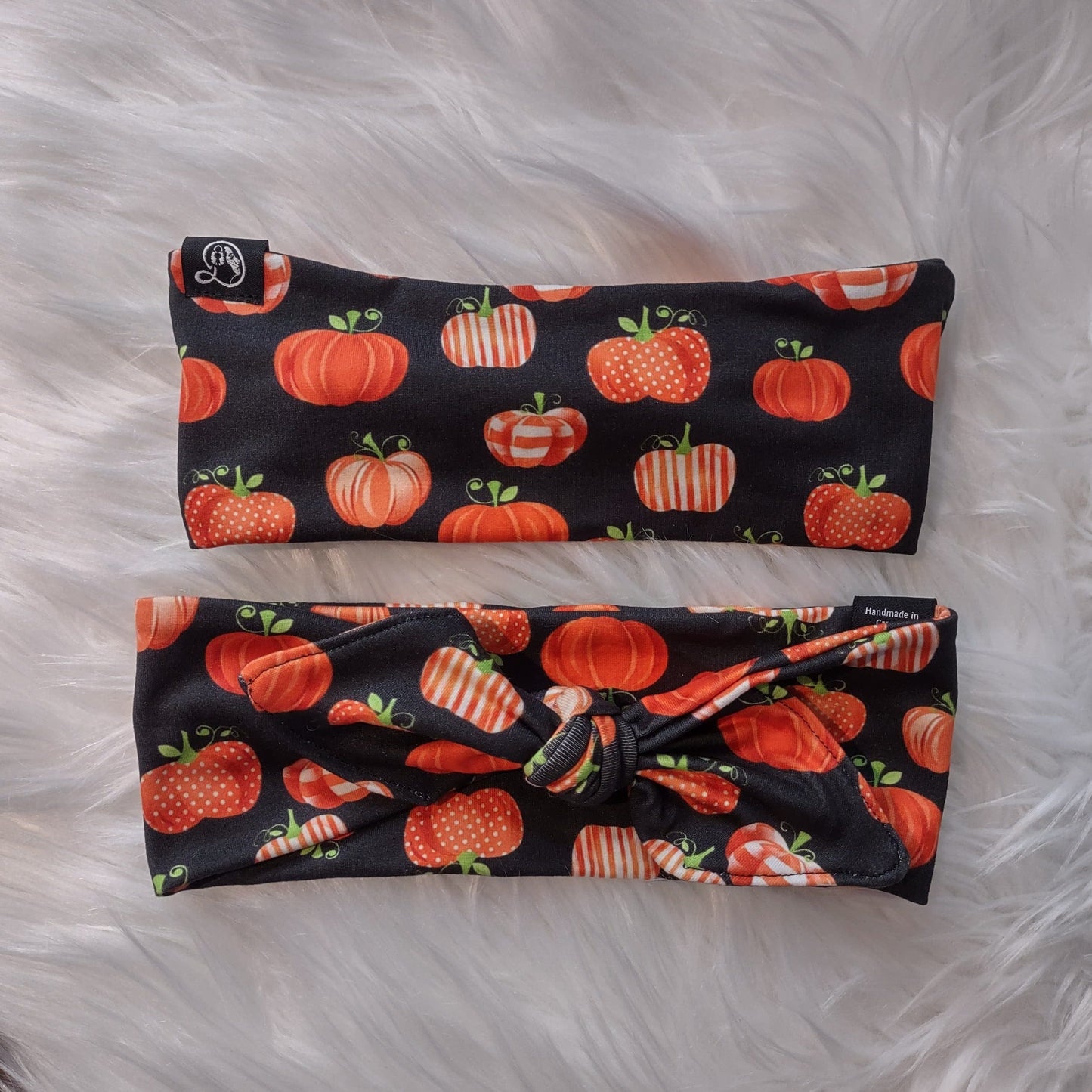Tie Bow - Pick a Pumpkin