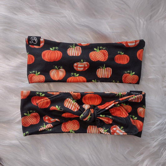 Tie Bow - Pick a Pumpkin