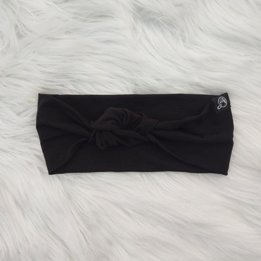 Knot - Black Bamboo