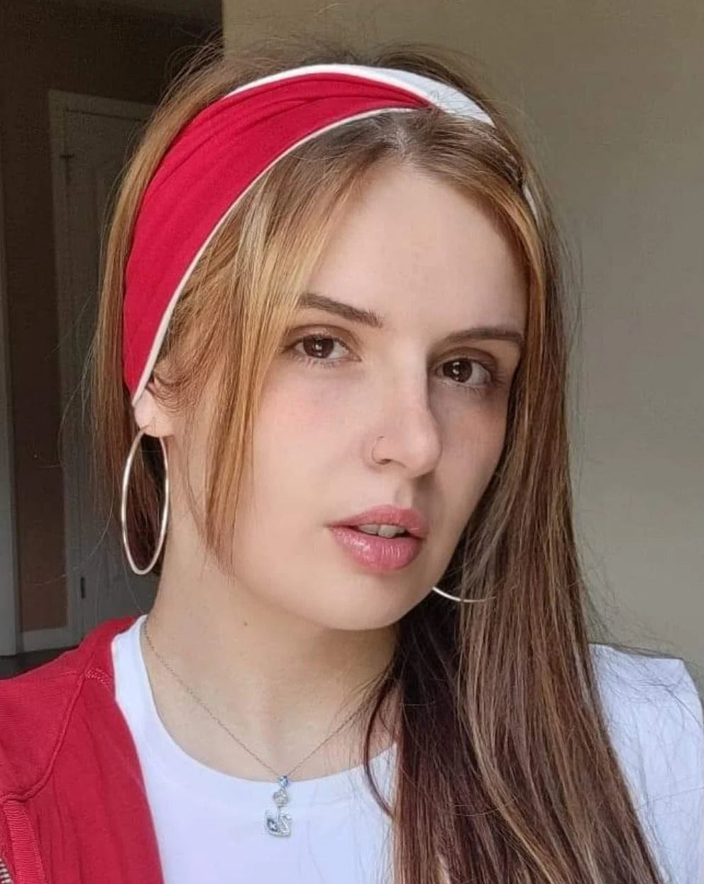 Red and White