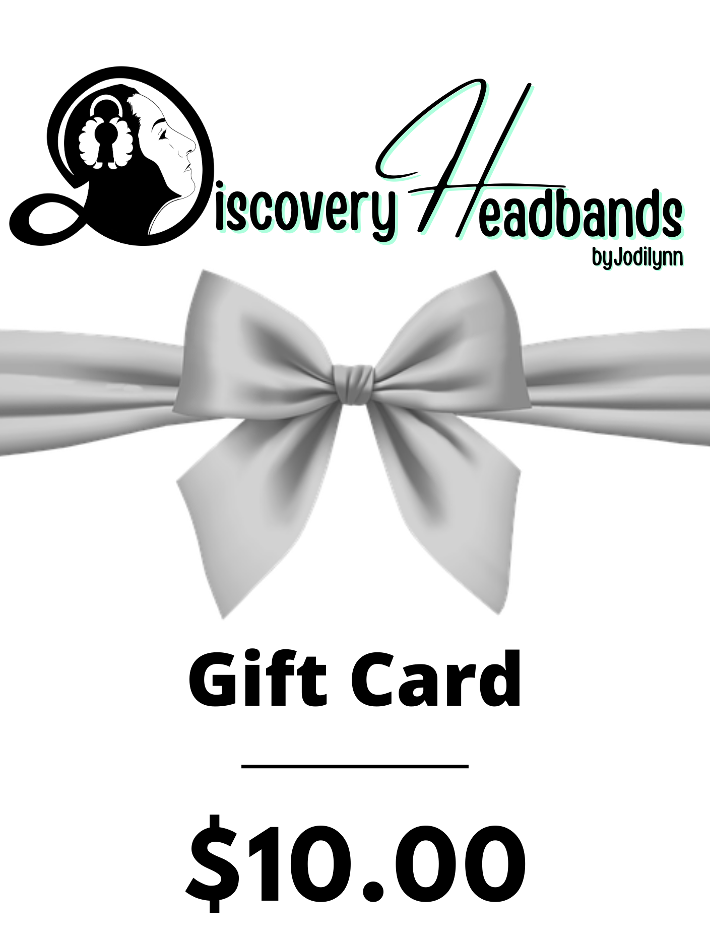 Discovery Headbands Gift Cards