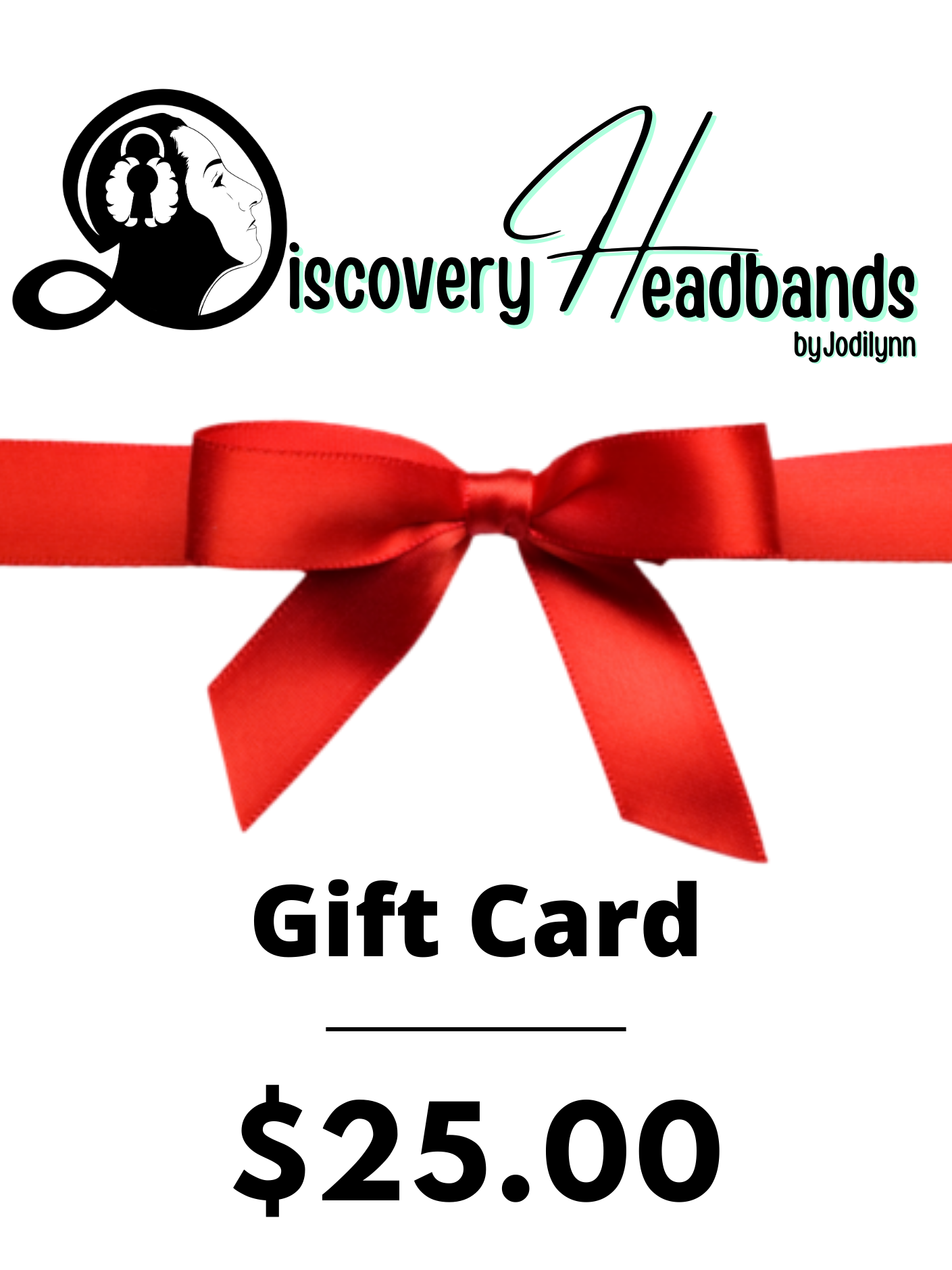 Discovery Headbands Gift Cards