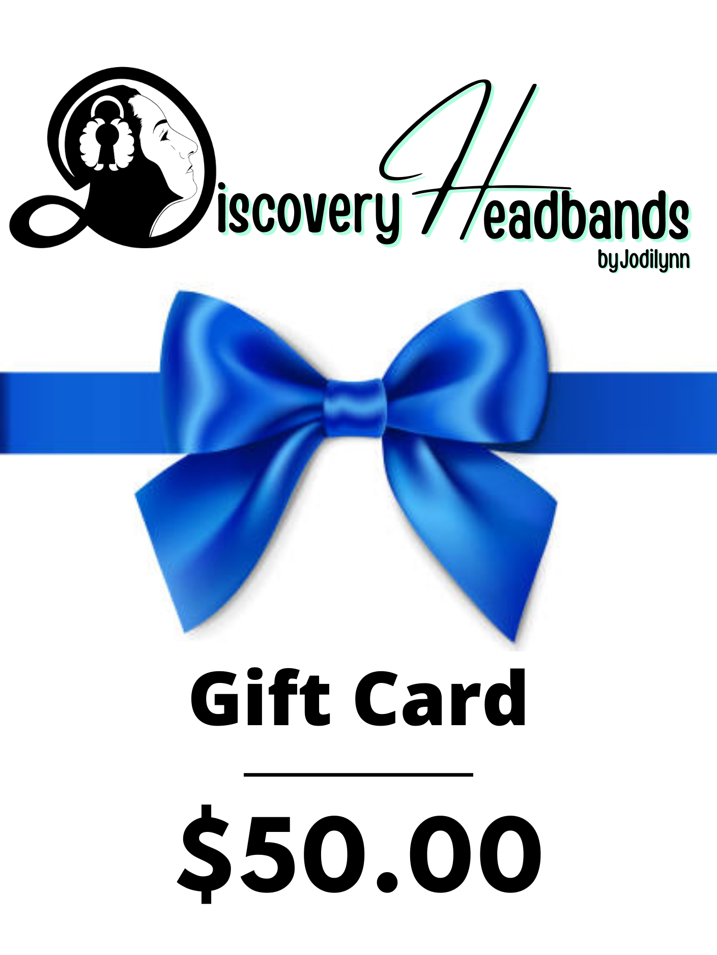 Discovery Headbands Gift Cards