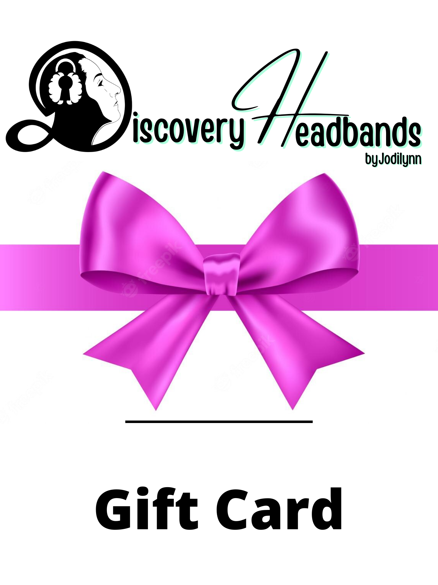 Discovery Headbands Gift Cards