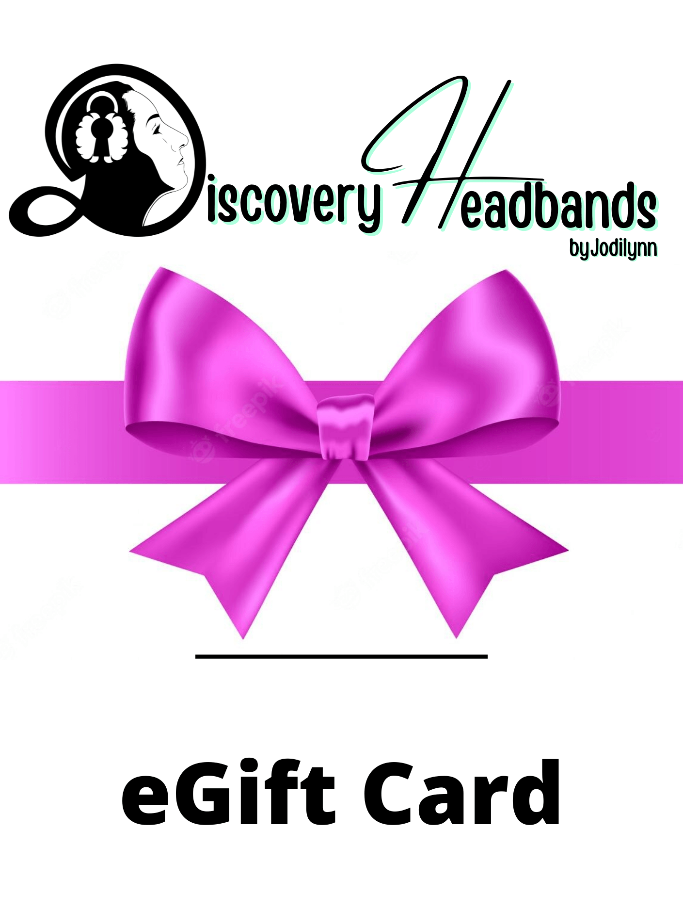 Discovery Headbands Gift Cards