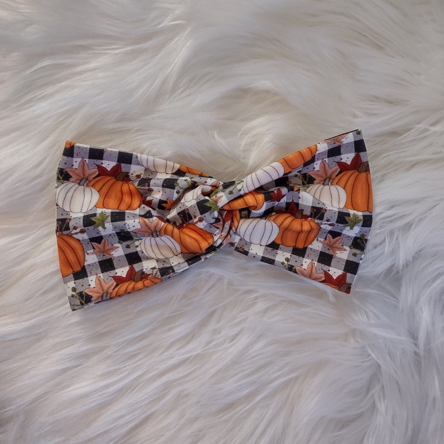 Pumpkin Plaid