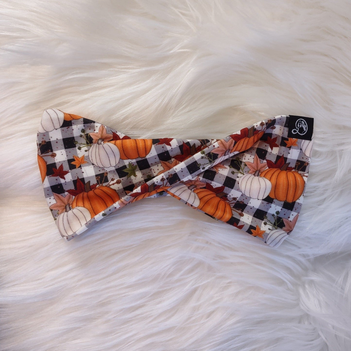 Pumpkin Plaid