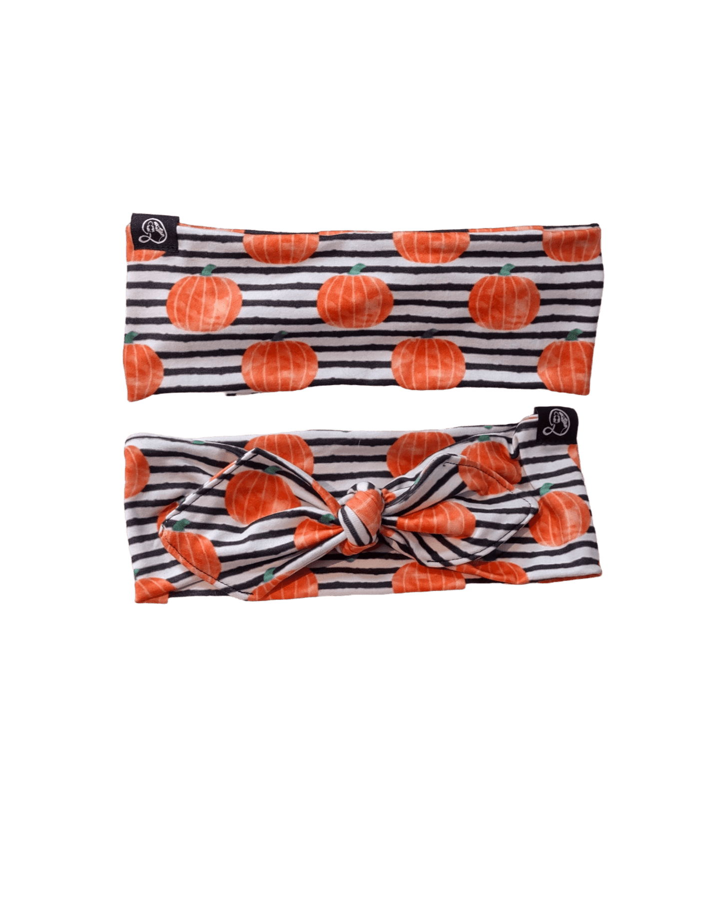 Tie Bow - Pumpkin Patch