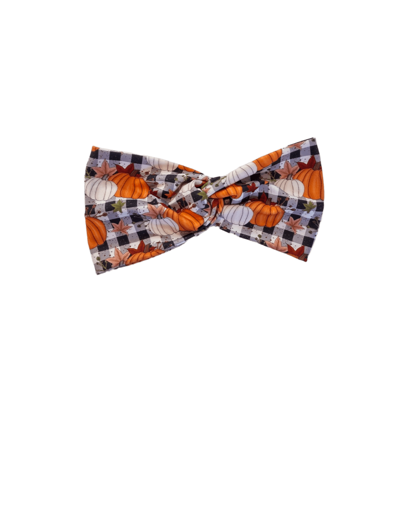 Pumpkin Plaid