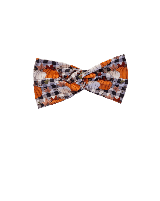 Pumpkin Plaid