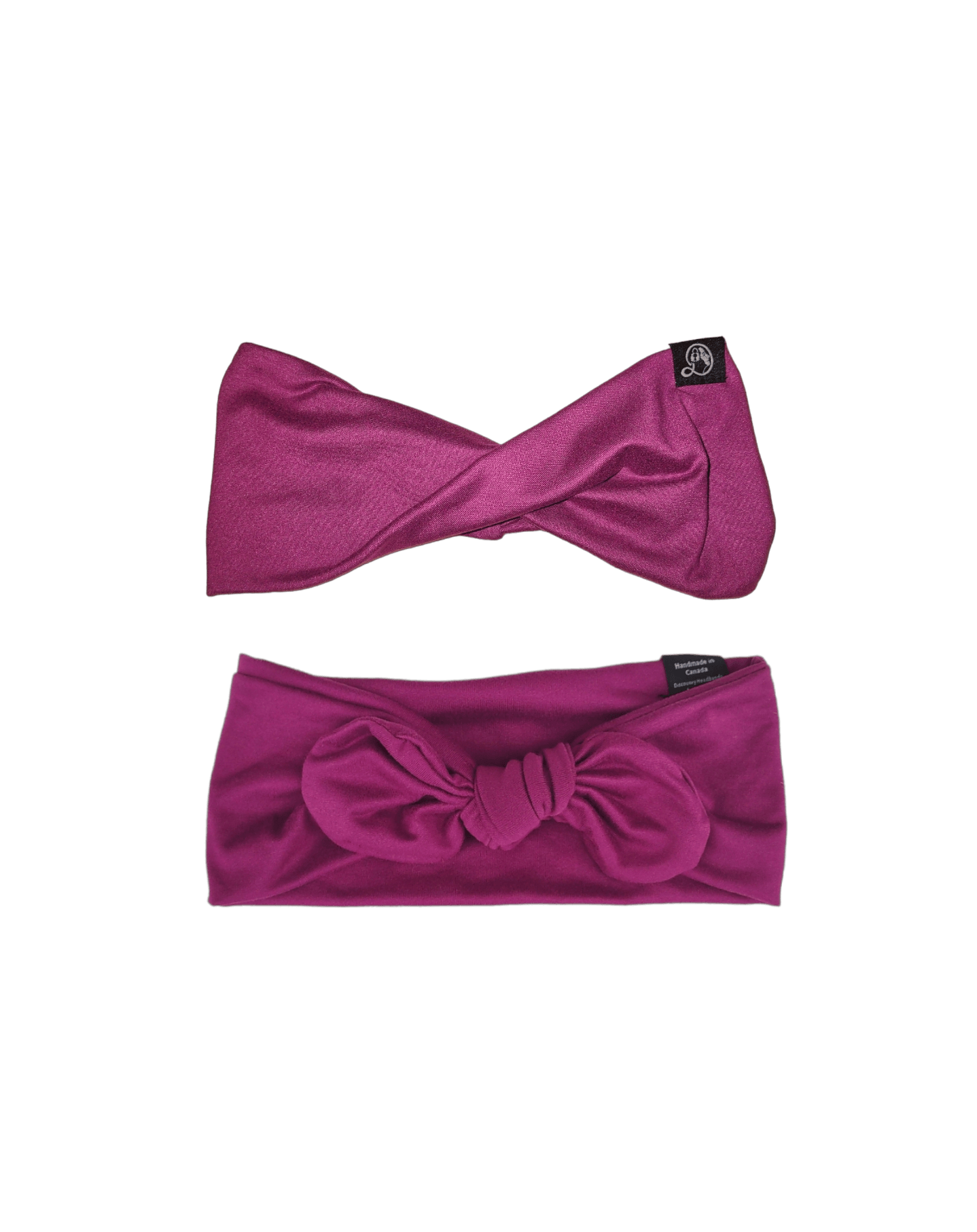 Tie Bow - Purple Autumn